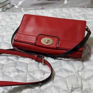 Authentic Kate Spade red crossbody